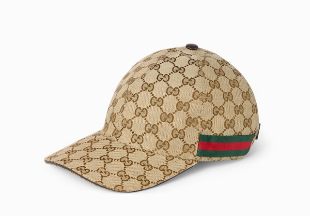 Casquette en toile GG